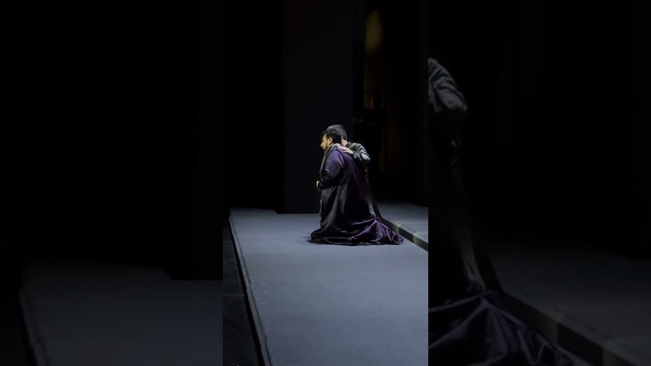 Marko Mimica, bass sings Piango, perch&eacute; mi parla (Fiesco, SIMON BOCCANEGRA Act III)