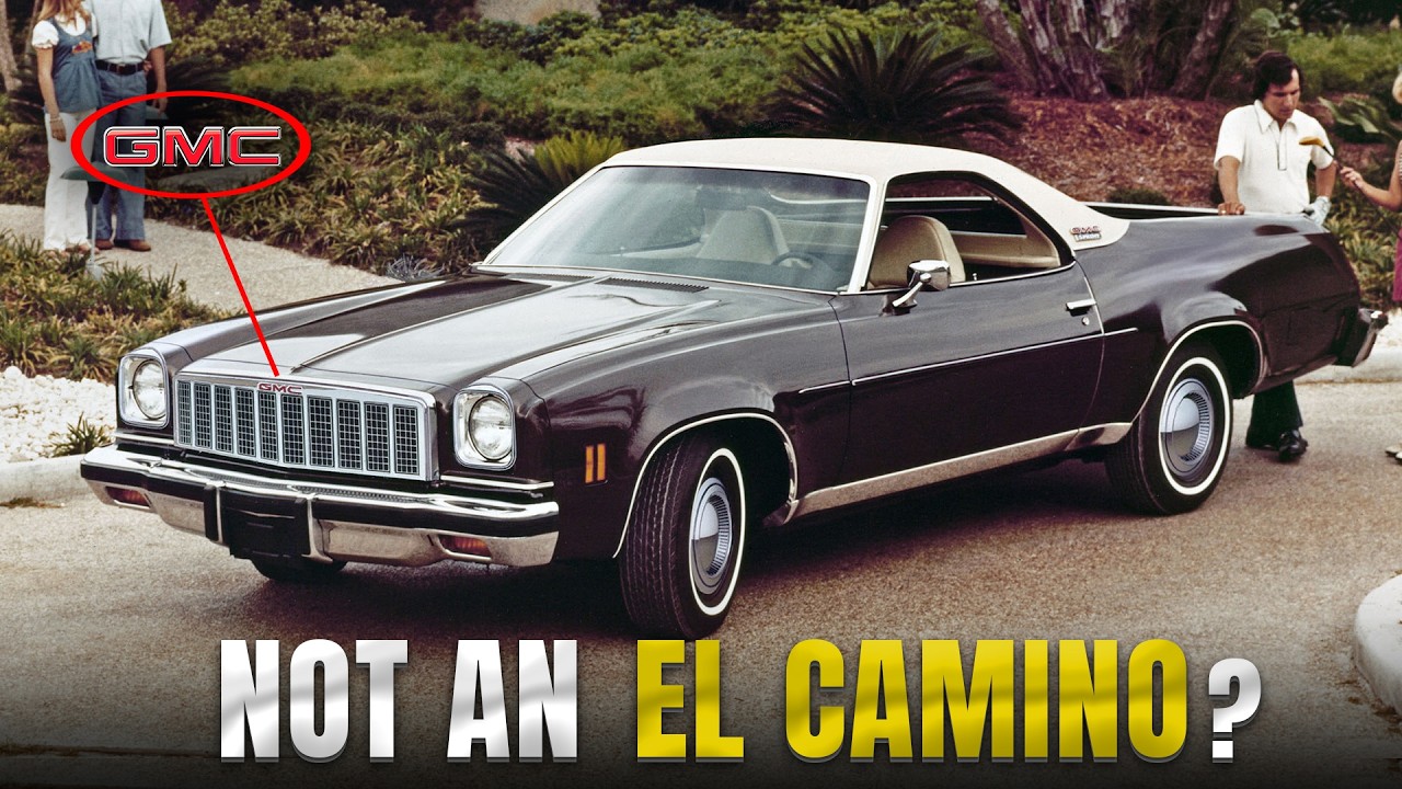 Chevy El Camino Had a Secret Twin