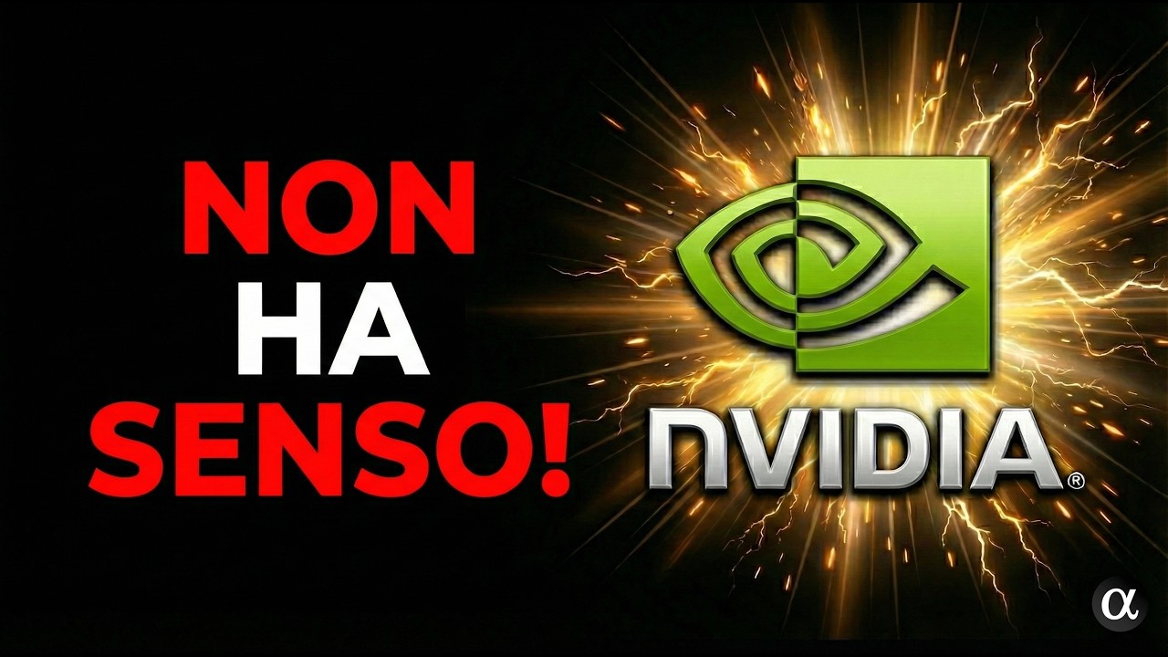Nvidia: TUTTO quello che NON ti dicono sulla VALUTAZIONE stellare