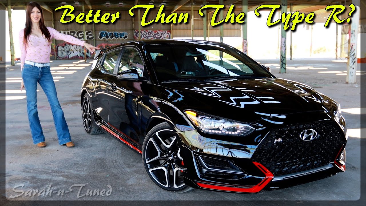 The BEST Hot Hatch Just Got Better // 2021 Veloster N DCT Review