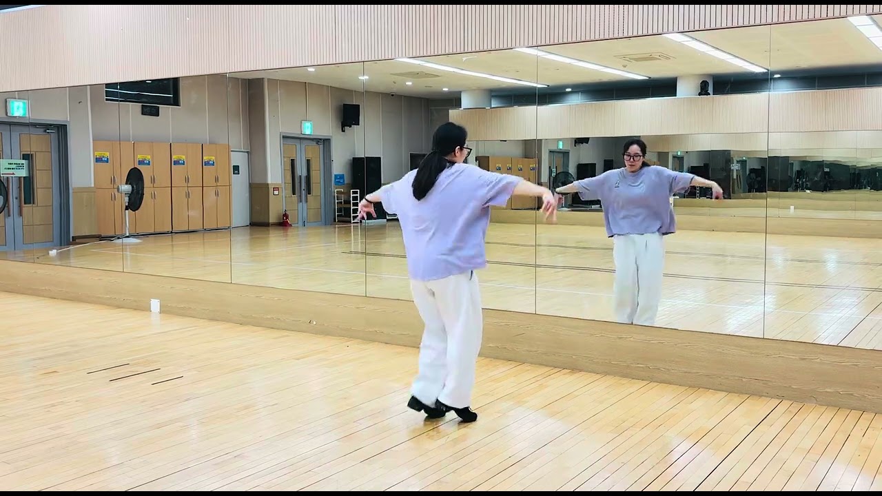[K-pop]DANCE Tutorial PART3 EXO(엑소)_CROWN(크라운)거울모드설명 