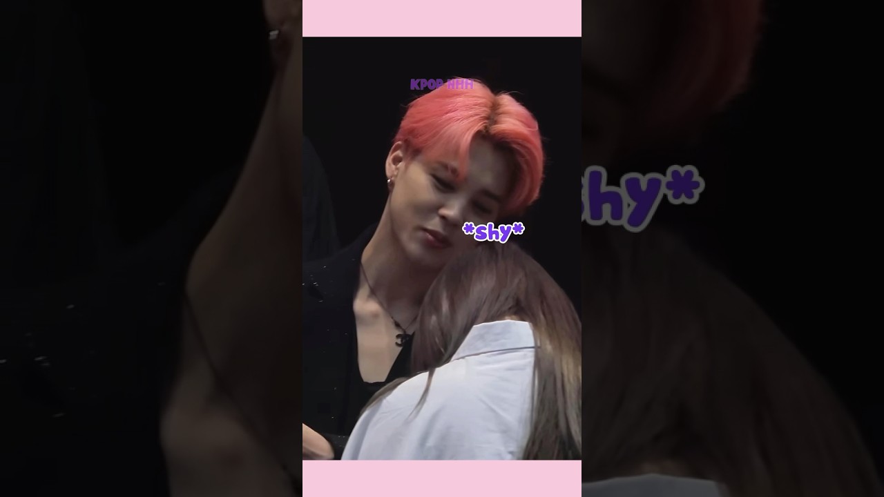 The Way Jimin Intentionally Started At This Fan Until She Came To Him 😮&zwj;🤭 #shorts #bts #jimin