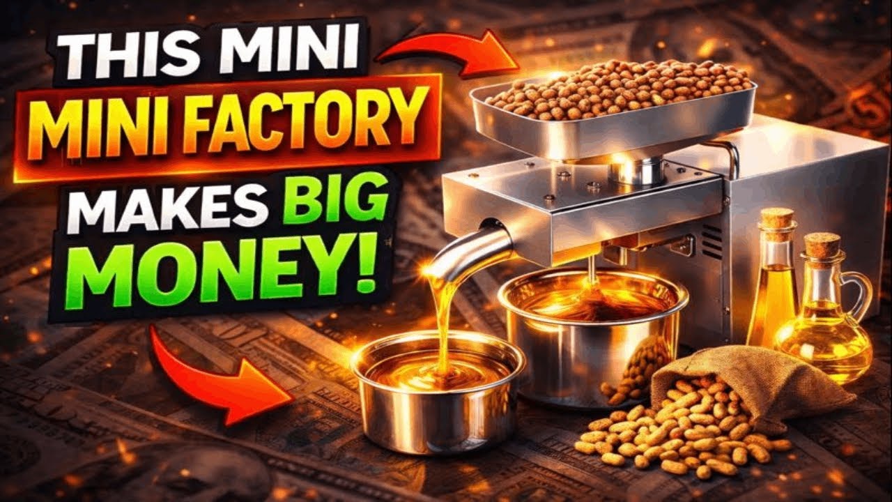 14 Machines to Start a Profitable Home Factory in 2026