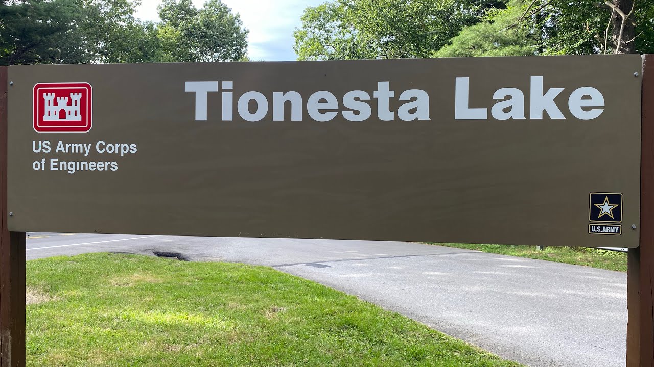 Tionesta Recreation Area In Tionesta Pa Camping Bike Tour