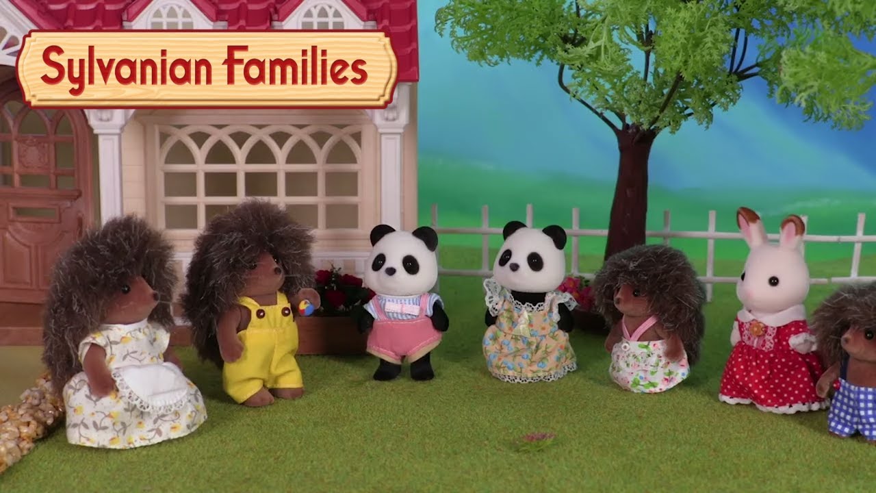 The Best Games ⚽️ Compilation | Sylvanian Families