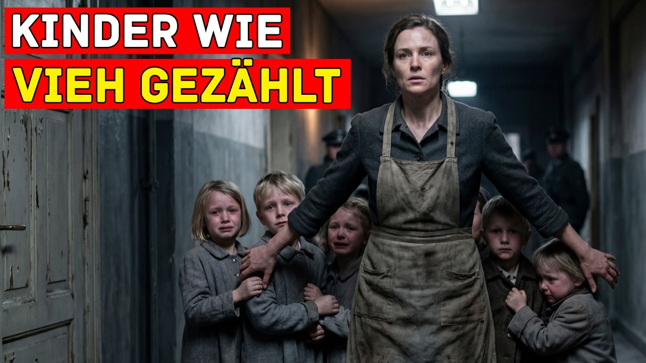 DAS KINDERHEIM DER SS – Kinder, die man zählte wie Vieh