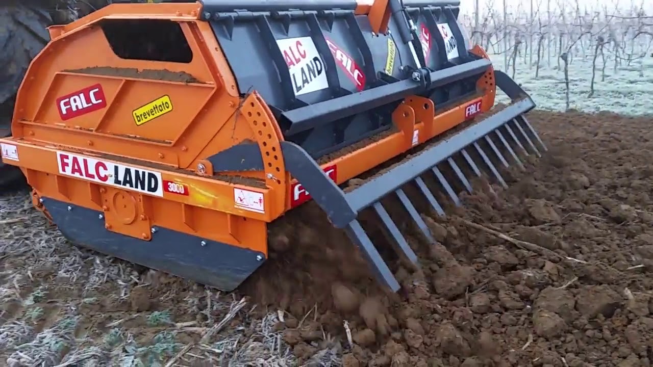 Agrostandard - Italijanski rotacioni plug 