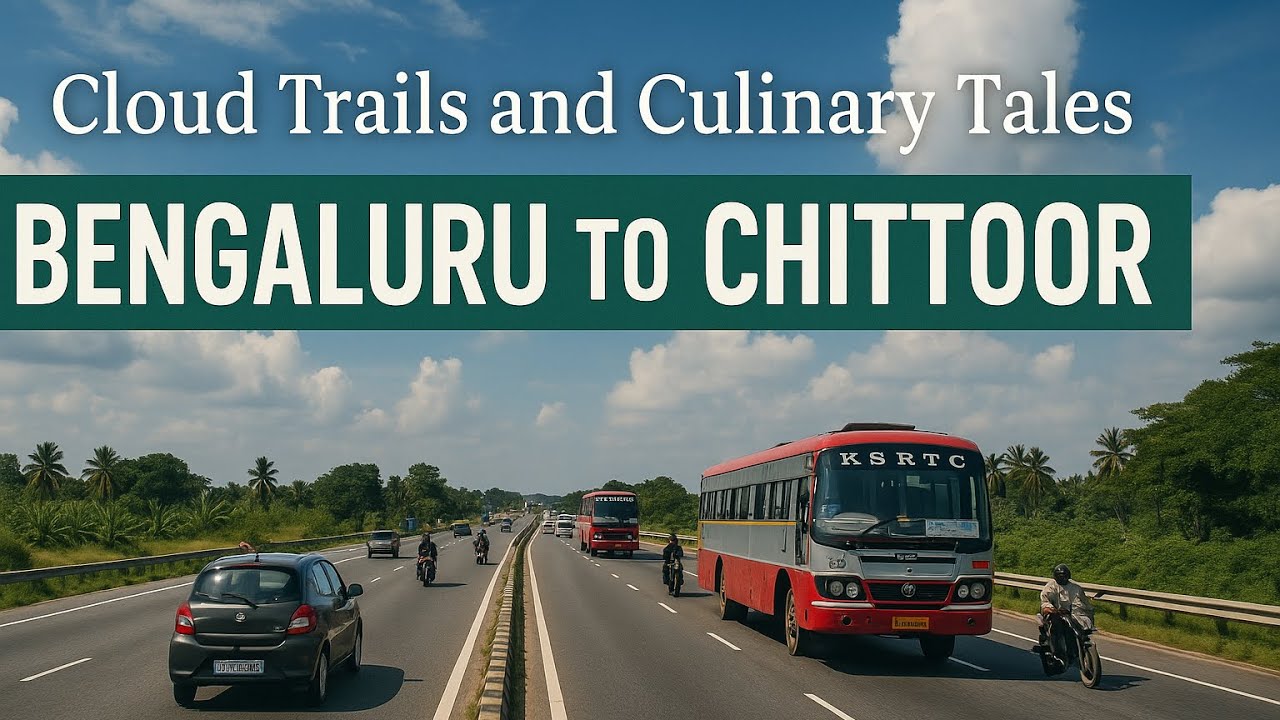 Bengaluru to Chittoor Drive: Expressway, Highway & Scenic Suburb Roads! 🚗✨ #bengaluru #chittoor 