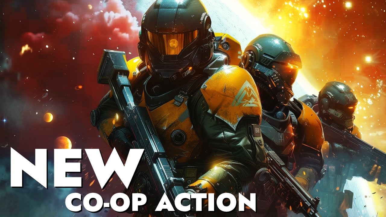 The Best NEW Co-op Action Game Of 2024?