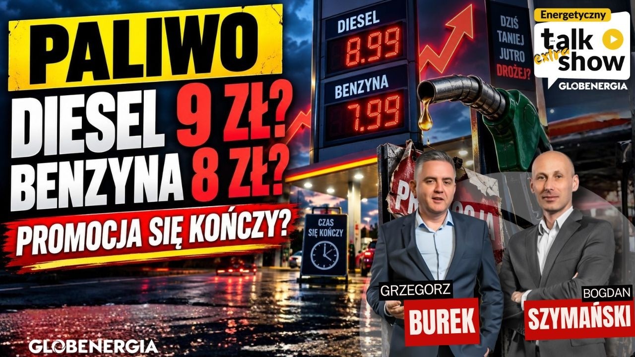 Diesel po 9 zł, benzyna po 8. Czy ta &bdquo;promocja&rdquo; zaraz się skończy?