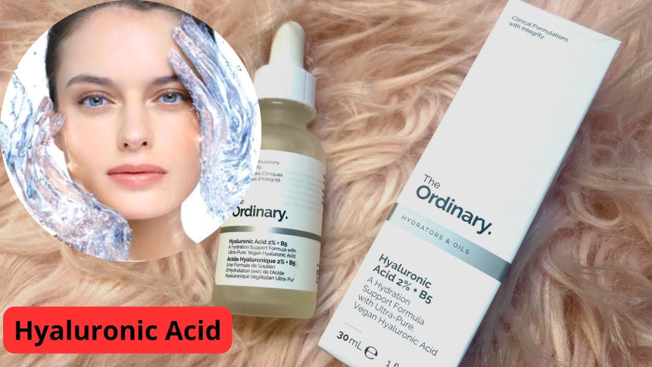 كيفية استعمال هيالورونيك أسيد ؟وهل فعلًا يحارب التجاعيد و البقع؟🧐hyaluronic Acid