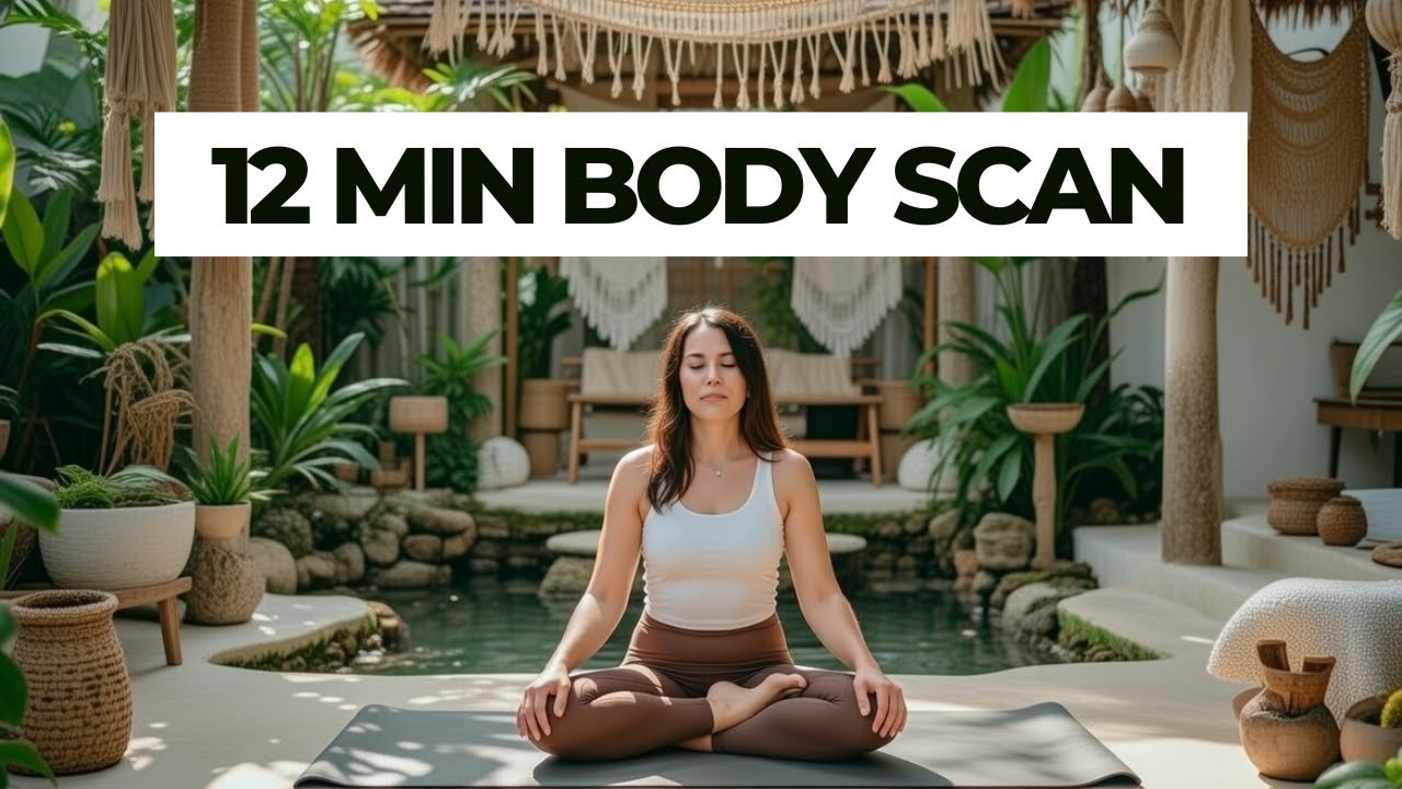 12-Min Guided Interoception Meditation | Nervous System Reset & Deep Body Awareness