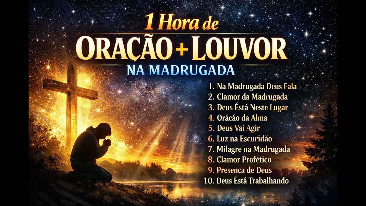 1 Hora de Oração + Louvor na Madrugada