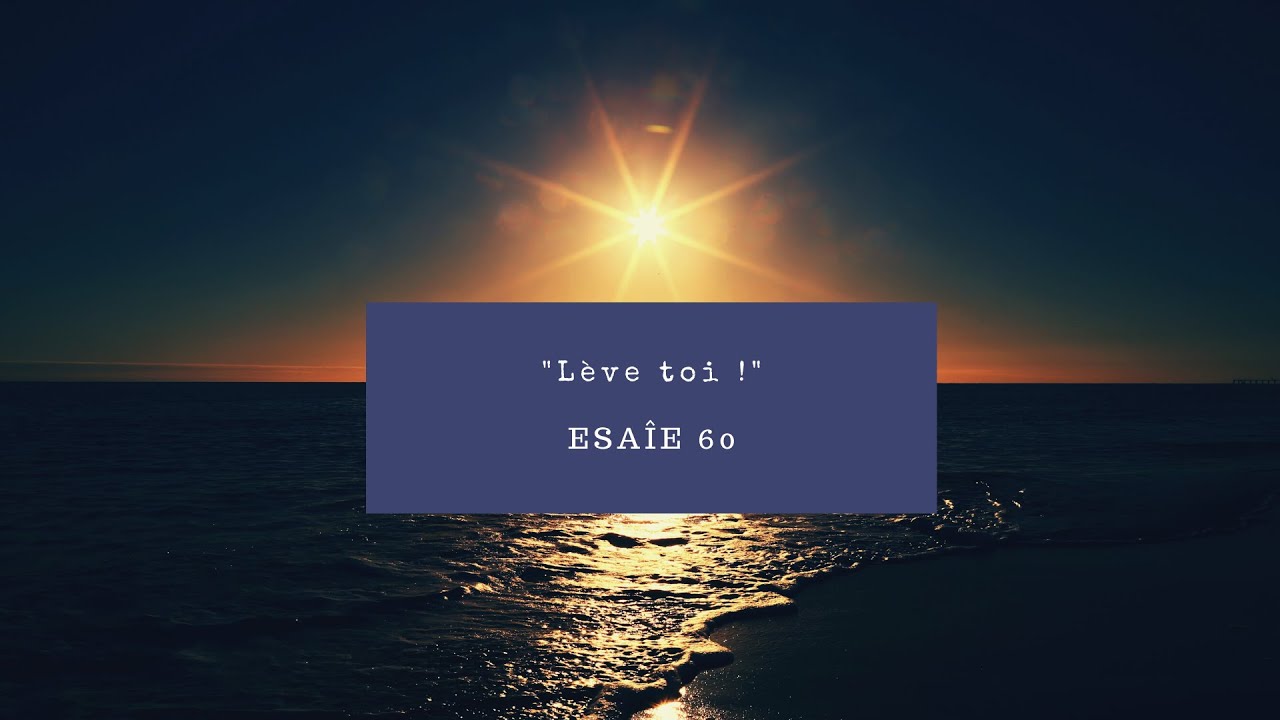 Esaie 60 