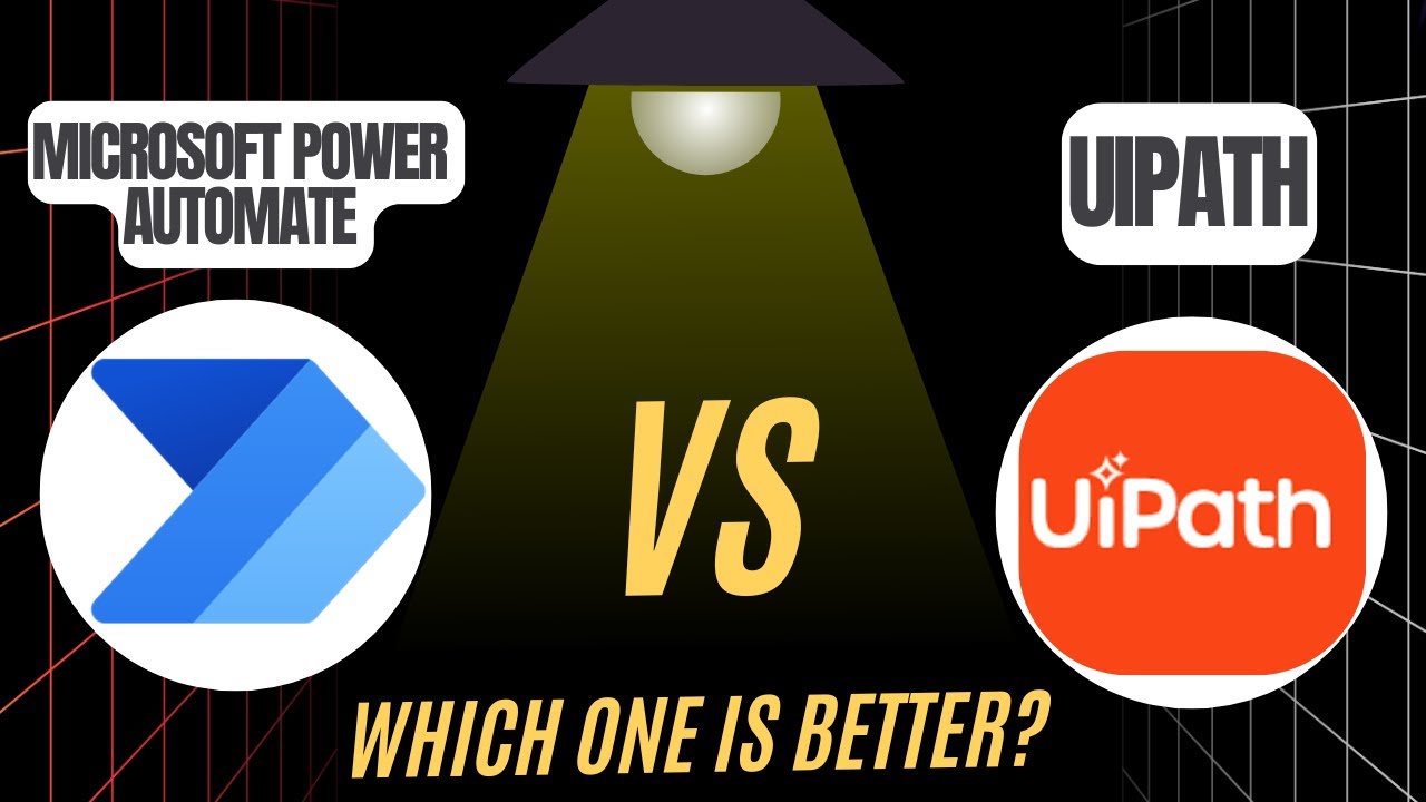 Microsoft Power Automate vs UiPath | Which Is Better for Automation? Step-by-Step Guide 2025
