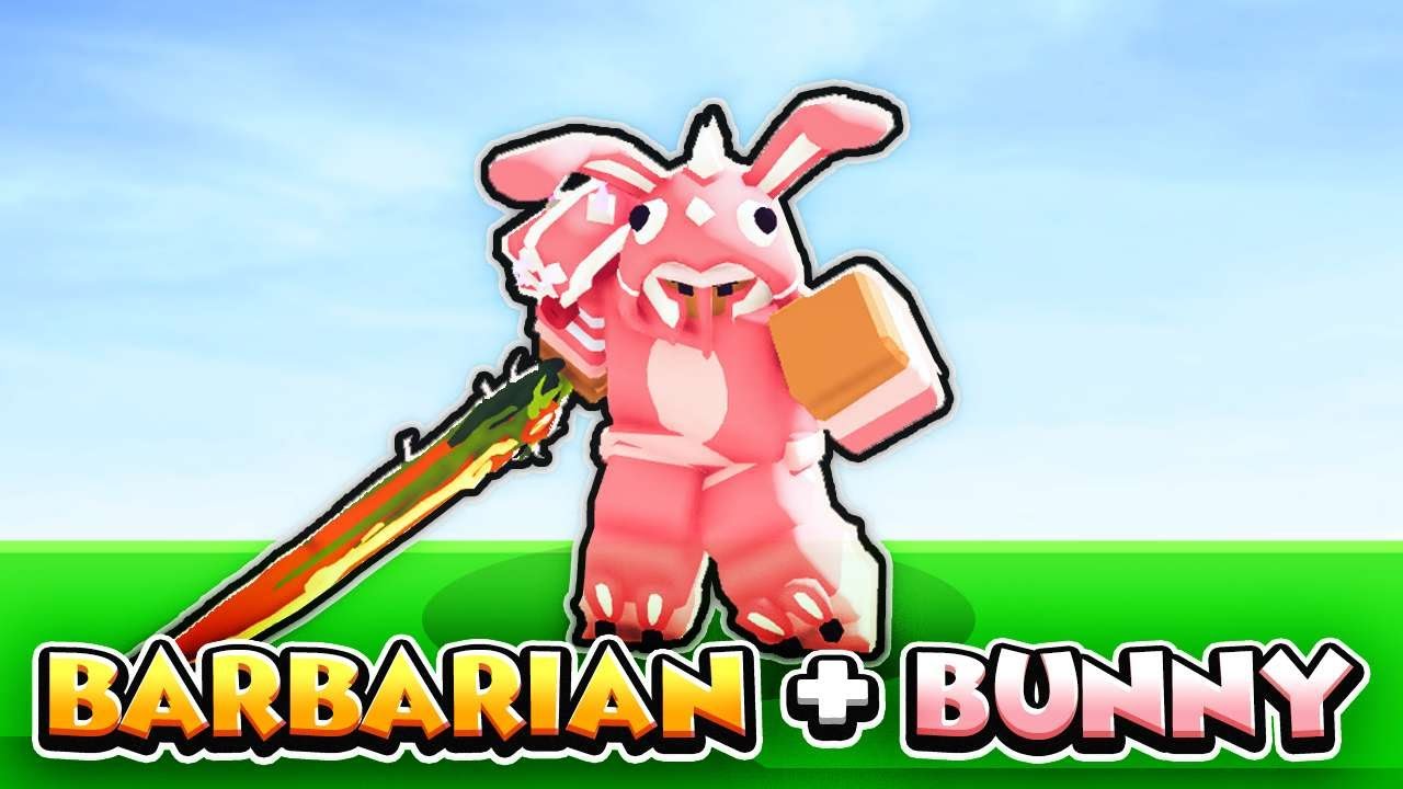 The New BARBUNNY Kit Skin Is EPIC (Roblox Bedwars)