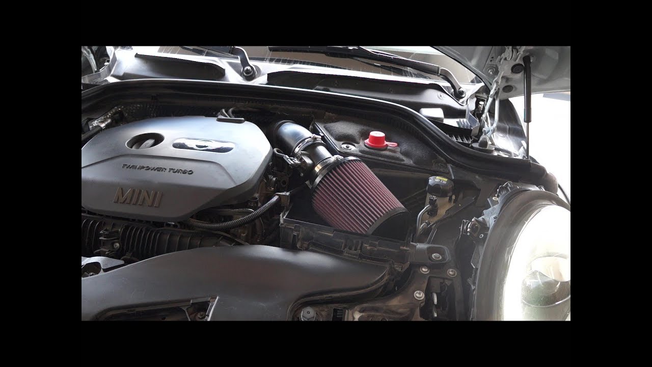 K&n intake MINI F56 Cooper S