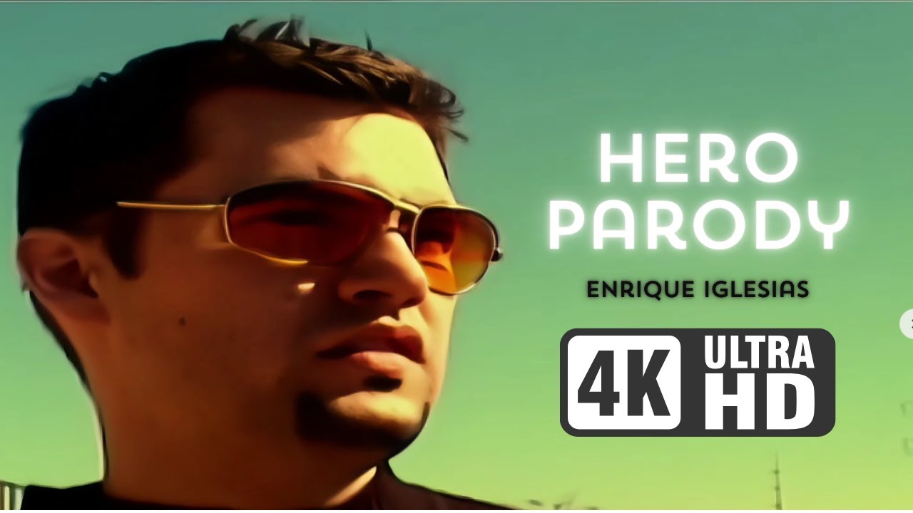4K Version Parody: Enrique Iglesias  Hero Music Video parody filmed in Tucson 2022 #enriqueiglesias