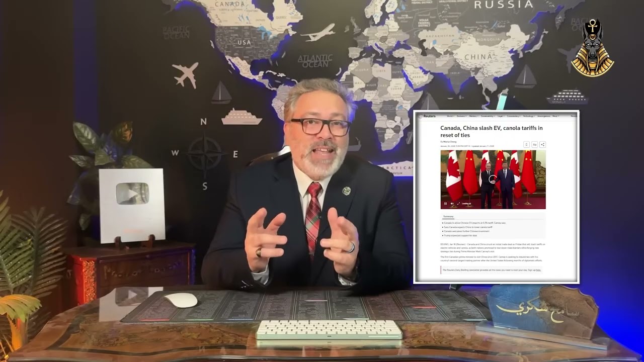 كندا تصدم واشنطن وتتجه للصين ، هل بدأ عصر نهاية الدولار والسيطرة الأمريكية؟