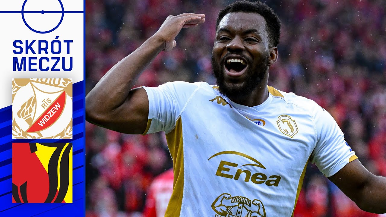 WIDZEW - JAGIELLONIA | SKRÓT | WYGRANA “JAGI” W SERCU ŁODZI! I Ekstraklasa 2023/24 | 20. kolejka