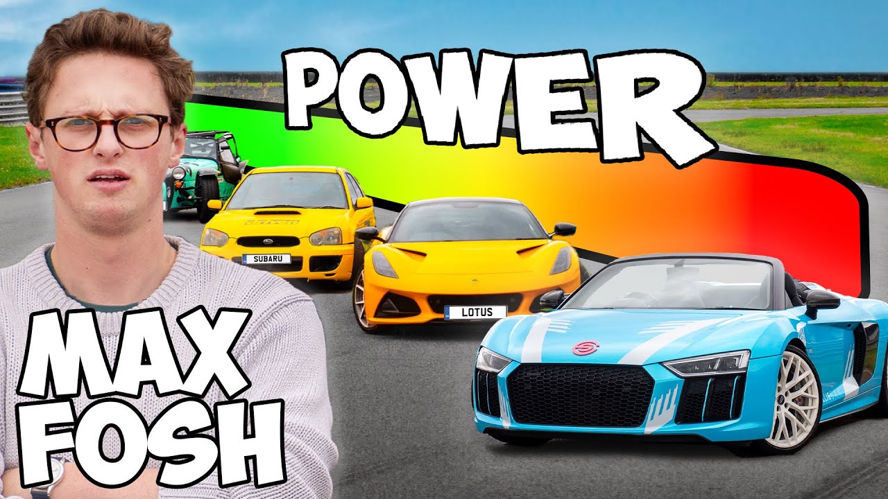 Every Time He's SLOWER, We UPGRADE His Car! @MaxFosh