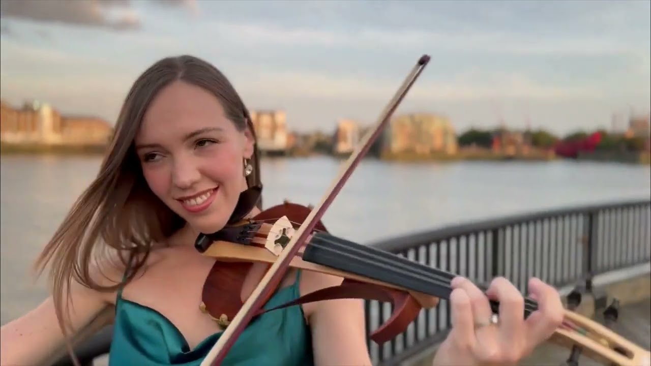 Electric Glow Violin -CKay - Love Nwantiti - AliveNetwork.com
