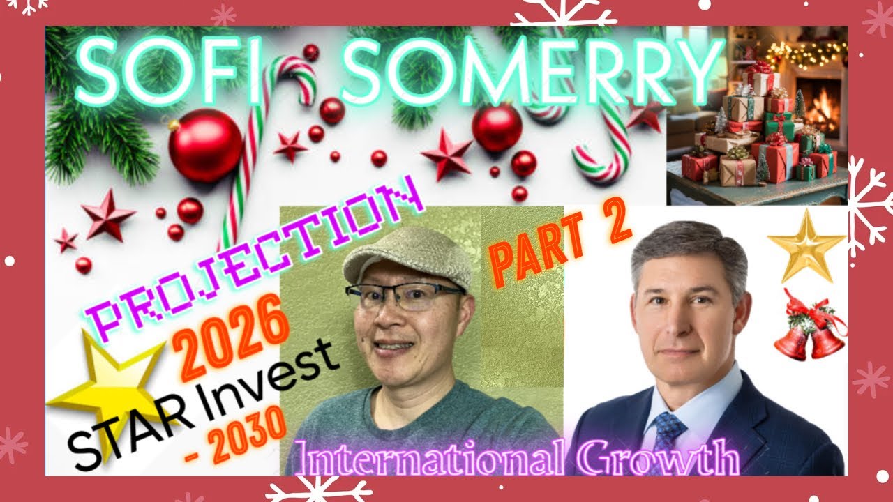 SoFi SoMerry - Part 2  ( Must Watch before 2026 S&P 500 Inclusion )
