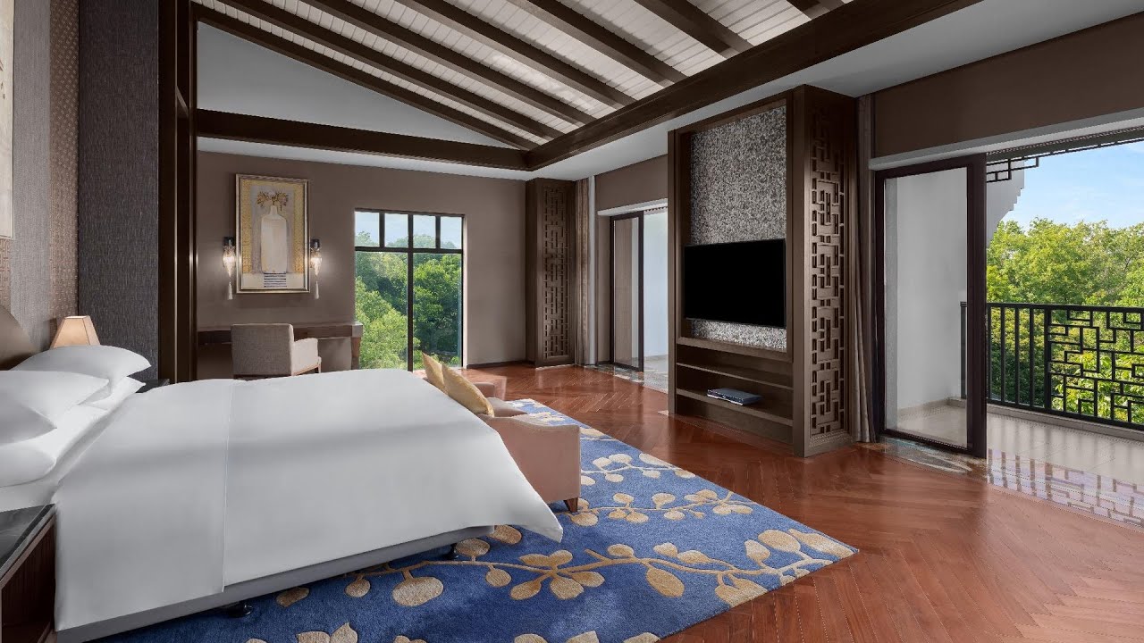 Sheraton Grand Hangzhou Wetland Park Resort | Ханчжоу, Китай | Обзор отеля 🛏️