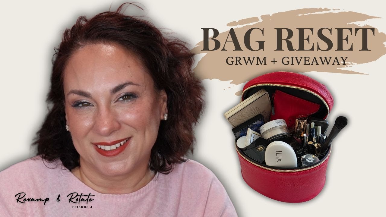 New Bag of the Week GRWM 👜 | Chanel + Westman + Concealer Side-by-Side & GIVEAWAY!