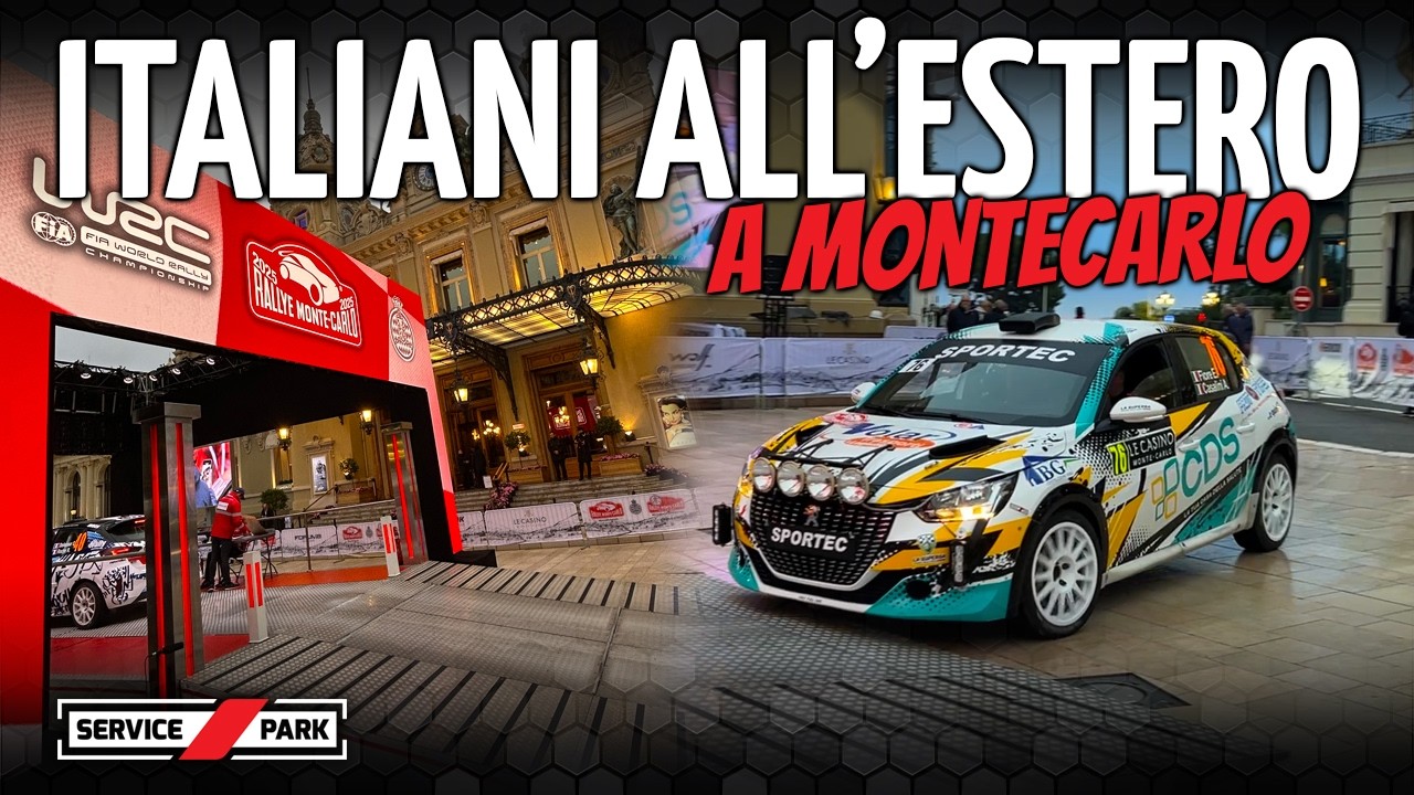 I RETROSCENA DEL RALLYE MONTE CARLO 2025 | PARTE 1