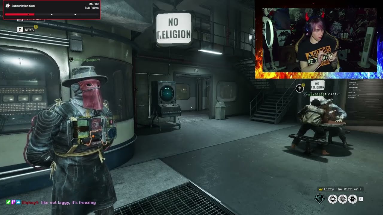OUTLAST TRIALS BUT WITH BOMBS