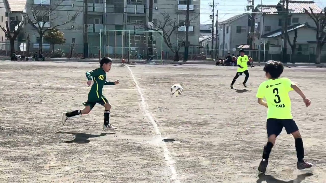 20260221【FCジョガドール静岡vs焼津南】U9TRM１本目