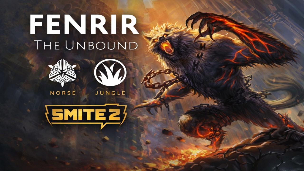 Smite 2 - God Spotlight - Fenrir, the Unbound