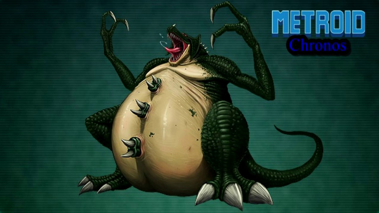 Sound Effects - Kraid (Metroid)
