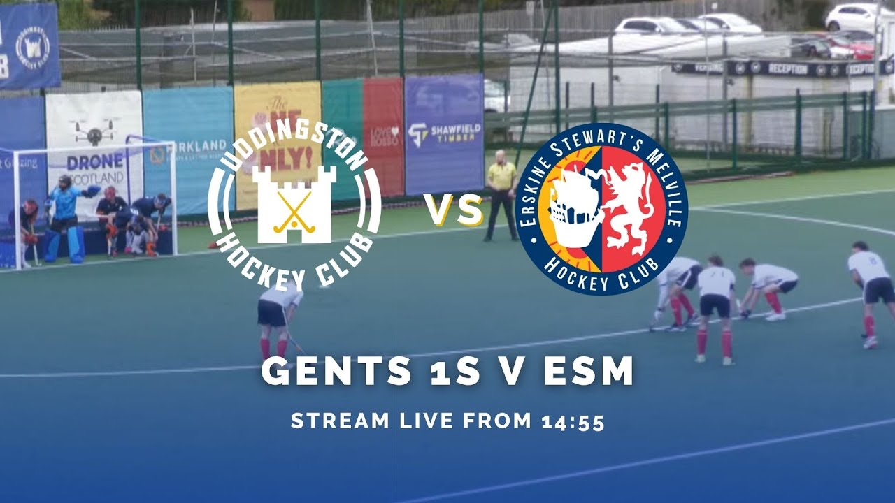 Uddingston Gents 1s v Erskine Stewart's Melville Gents 1s