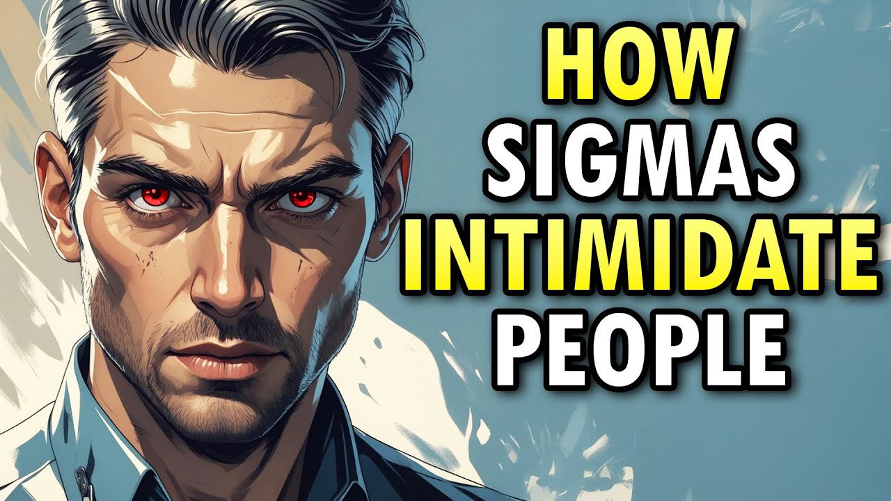How Sigma Males Intimidate Others