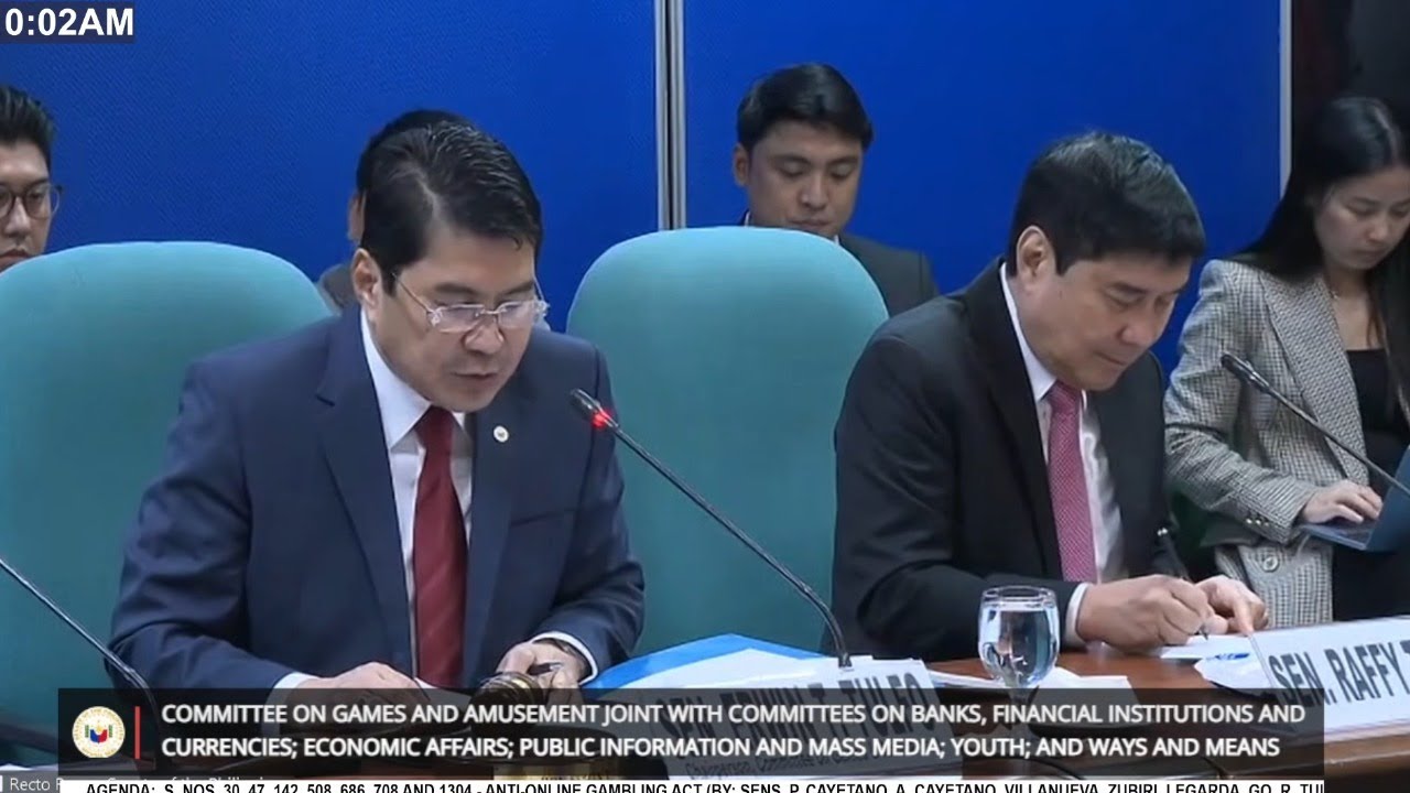 LIVE: Senate Hearing on Anti-Online Gambling Act (February 11, 2026)