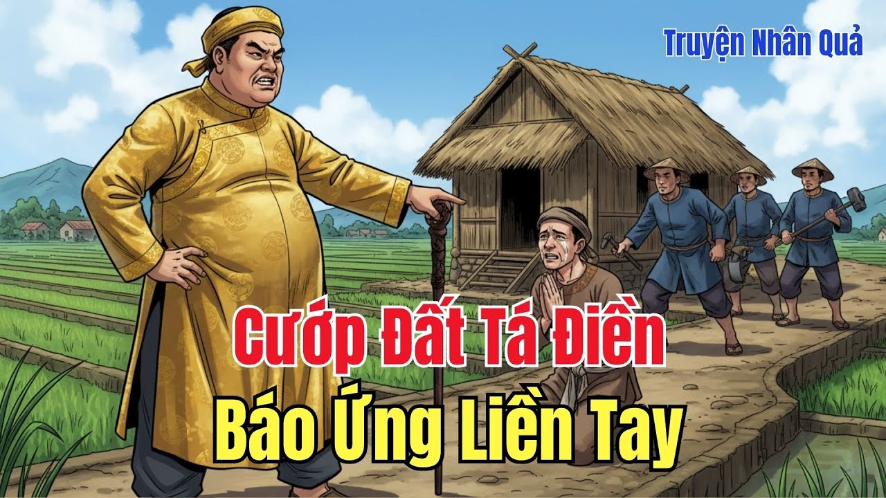 Nhân Quả Báo Ứng: Cướp Đất Nhà Tá Điền, Lão Phú Hộ Trả Giá Bằng Cả Cơ Nghiệp