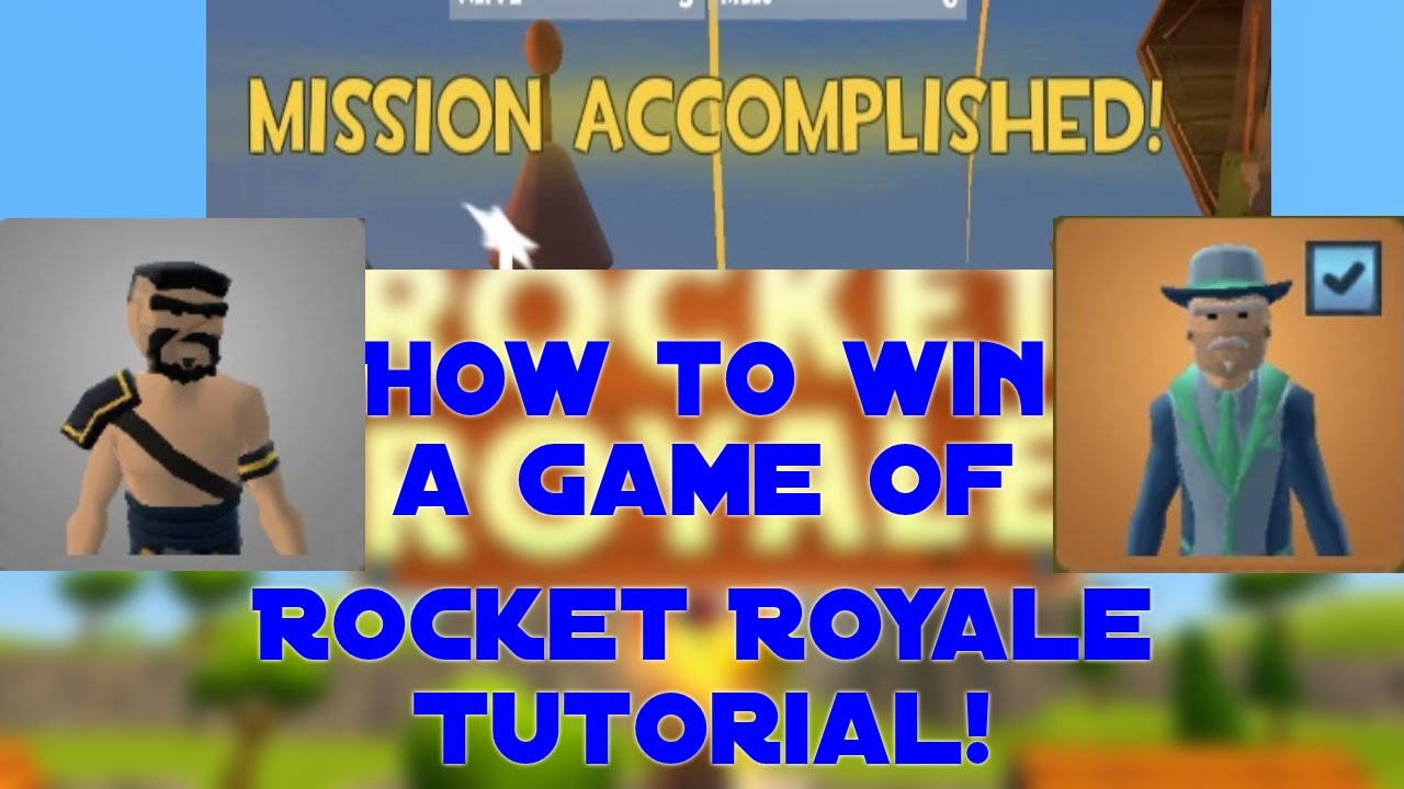 Rocket Royale tips + How to be a pro