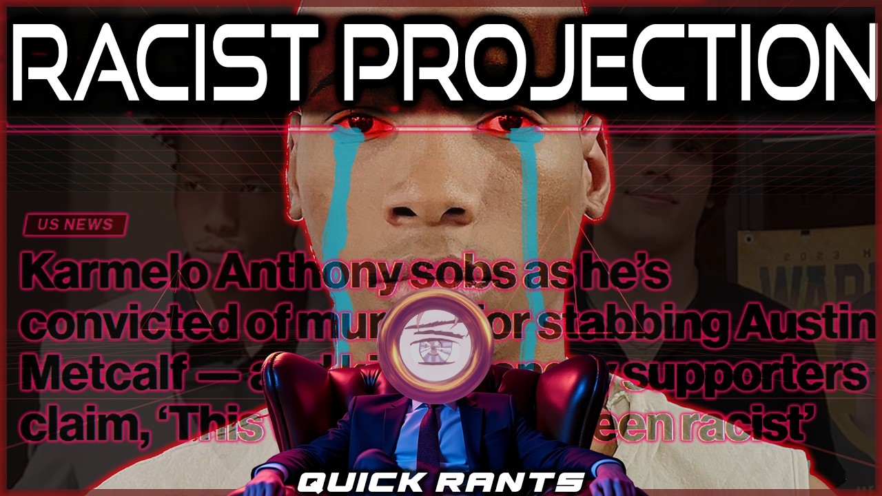Karmelo Anthony and The Consequences of Racist Projection.