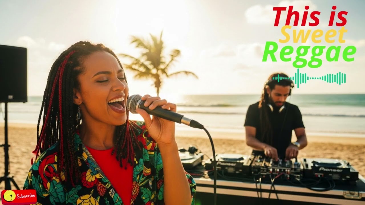 Tropical Reggae & Jazz Vibes 🌴 &ndash; Uplifting Island Rhythms for American Chill