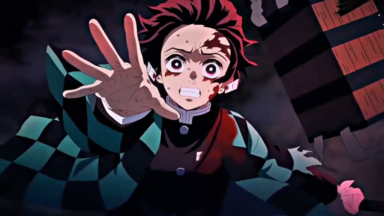 Unstoppable Tanjiro - Demon Slayer Edit 🔥 | Cursed Soul Amv 