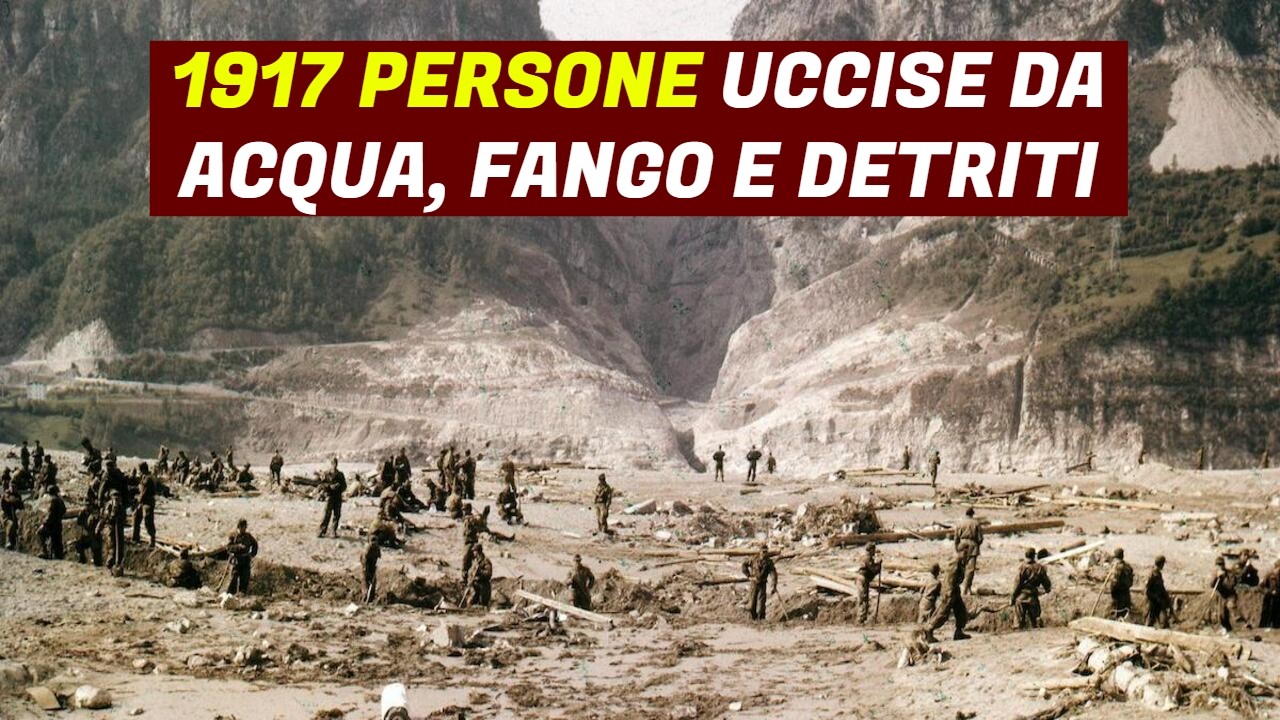 9 Ottobre 1963: la tragedia del Vajont