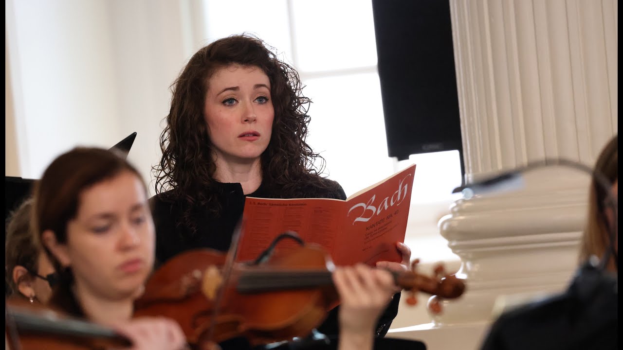 Bach at One | Trinity Church Wall Street | October 26 [full concert]