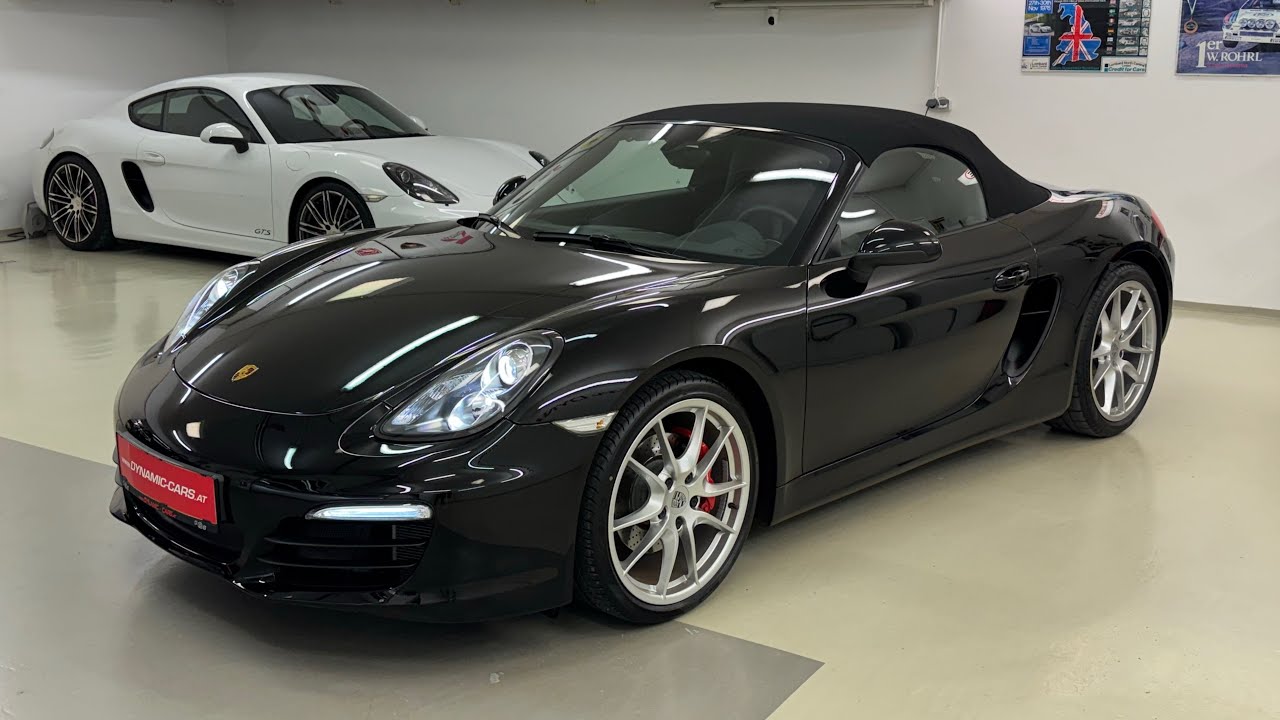 …::DCS::.. Porsche Boxster S, 3.4l 6-Zylinder Handschalter, 31.800Km