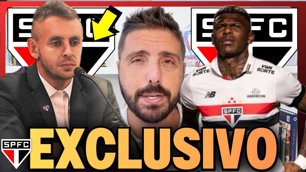 🚨EXCLUSIVO NICOLA TRAZ NOVIDADES QUENTES DO SÃO PAULO FC | NOTÍCIAS DO TRICOLOR PAULISTA DE HOJE!