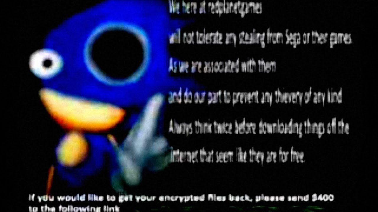 THIS SONIC VIRUS WAS ACTUALLY CREEPY.. (Analog Horror)