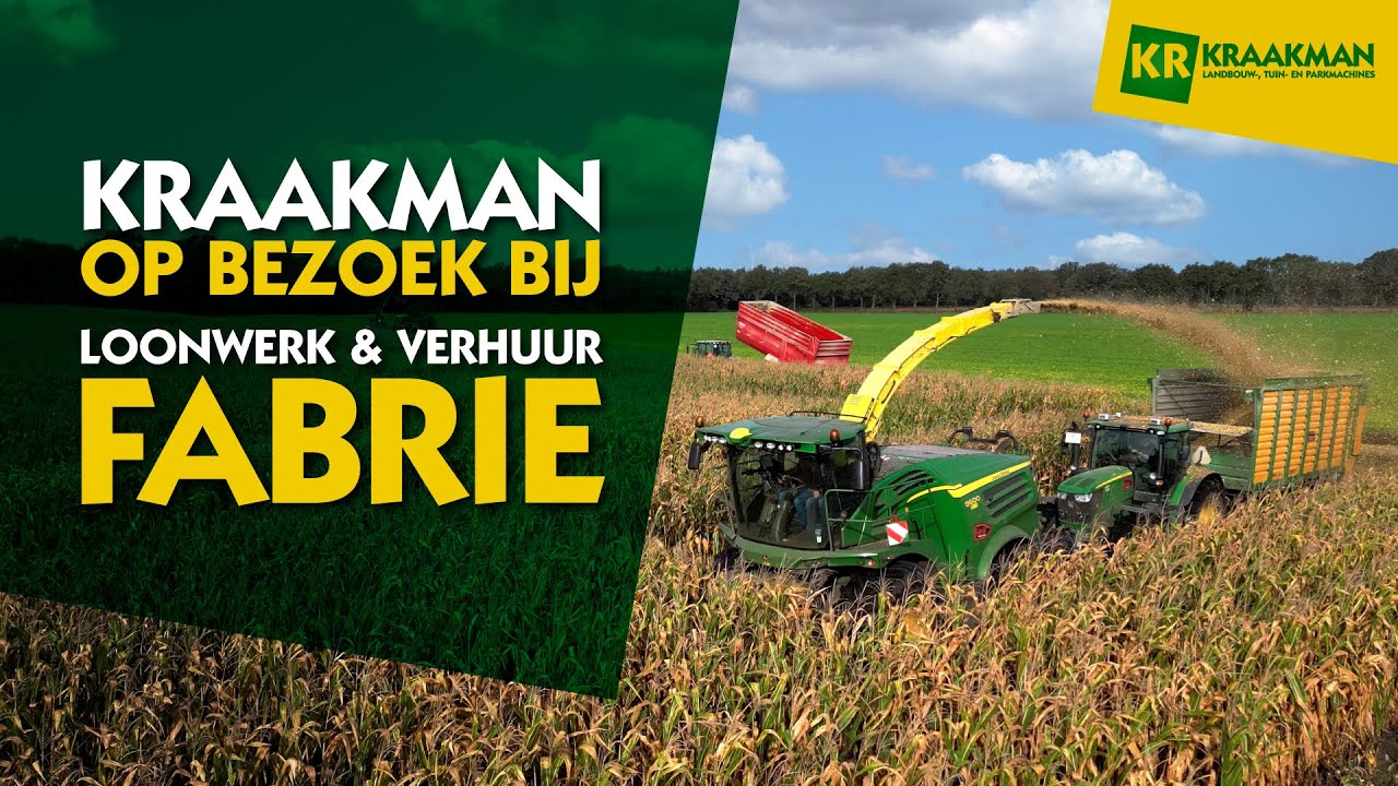 Kraakman Op Bezoek Bij Loonbedrijf Fabrie