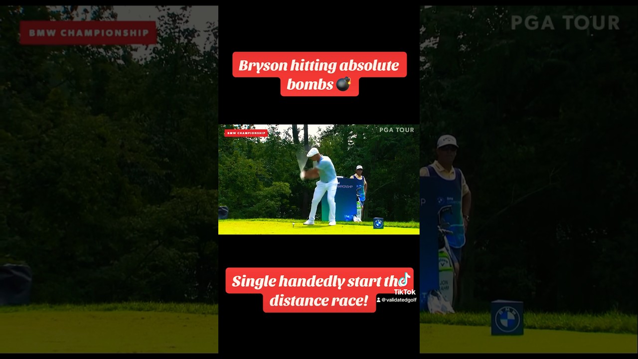 Huge drives on tour! #golf #trending #subscribe #viral #foryou #youtubeshorts #like #pga #fyp #fypシ