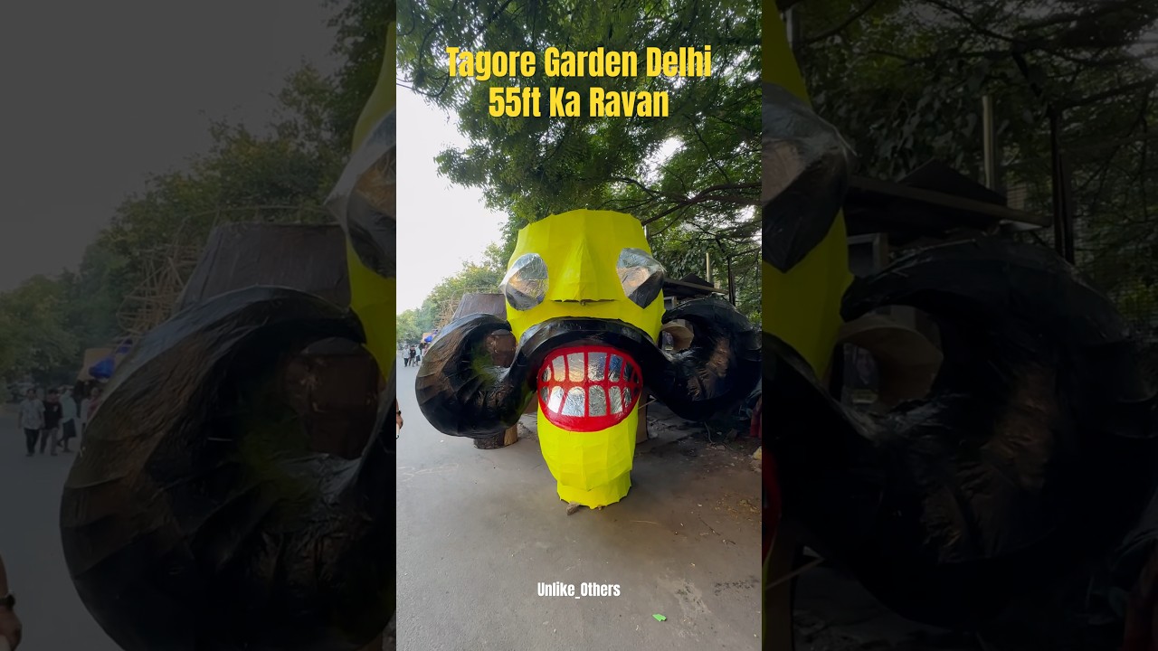 55 Foot Ka Khatarnak Ravan 🤯🤯👺 Ravan hua Tayar 🔥
